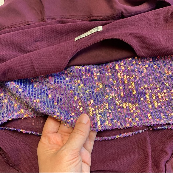 Free People Turn It On Cami In Vetiver Bloom Sz M - Picture 12 of 14